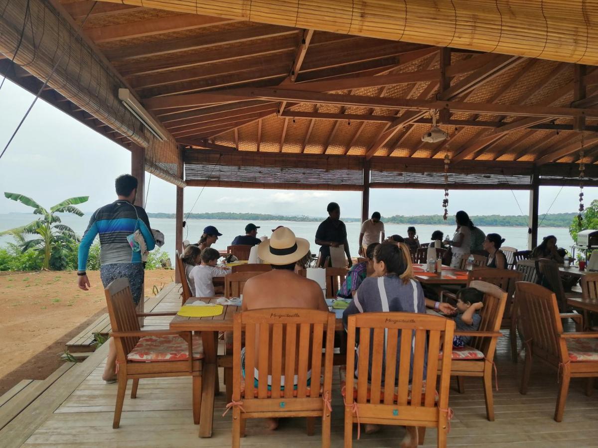 Sonny Island Resort Cabanas Frente Al Mar Punta Bajo Rico Exterior photo